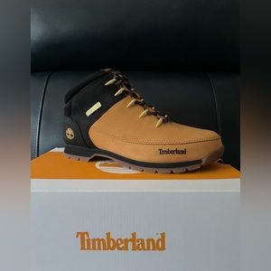 EURO SPRINT MID HIKER WHEAT NUBUCK W BLACK
